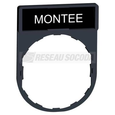  Porte �tiquettes MONTEE 