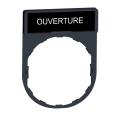  Porte �tiquettes OUVERTURE 