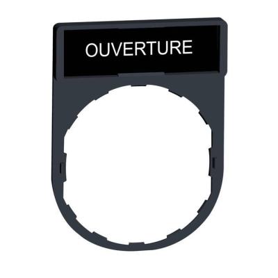  Porte �tiquettes OUVERTURE 