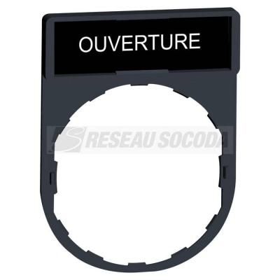  Porte �tiquettes OUVERTURE 