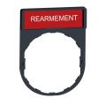  Porte �tiquettes REARMEMENT 
