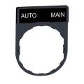  Porte �tiquettes AUTO-MAIN 