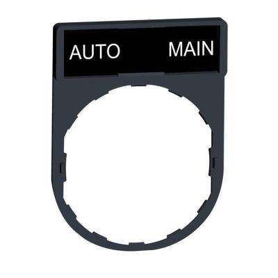  Porte �tiquettes AUTO-MAIN 