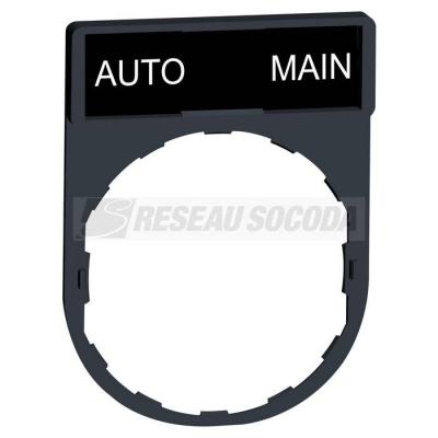  Porte �tiquettes AUTO-MAIN 