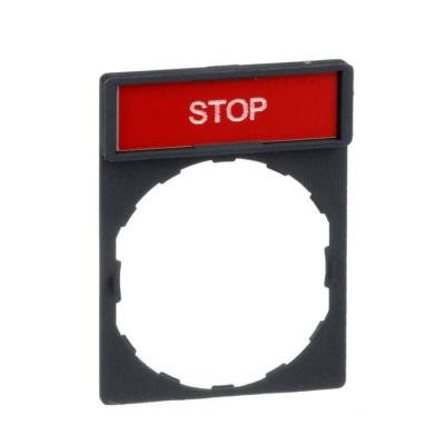  Porte �tiquettes STOP 