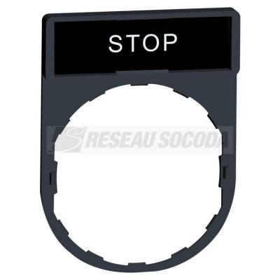  Porte �tiquettes STOP 
