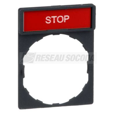  Porte �tiquettes STOP 