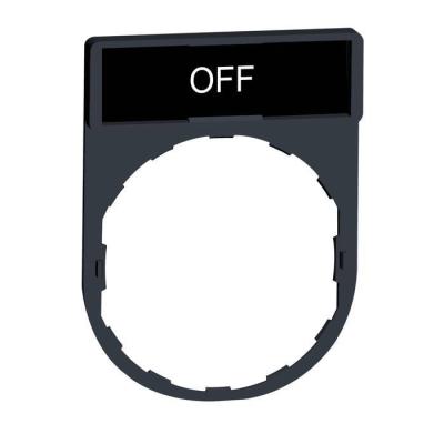  Porte �tiquettes OFF 