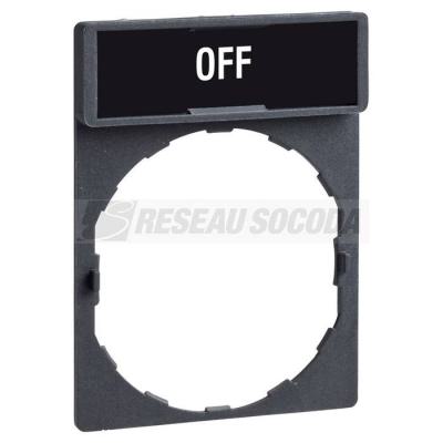  Porte �tiquettes OFF 