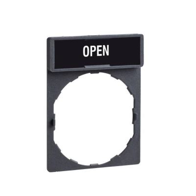  Porte �tiquettes OPEN 