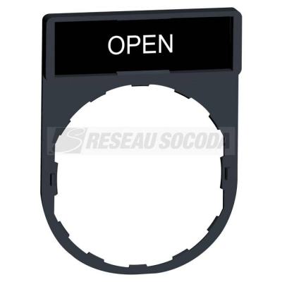  Porte �tiquettes OPEN 
