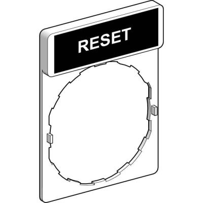  Porte �tiquettes RESET 