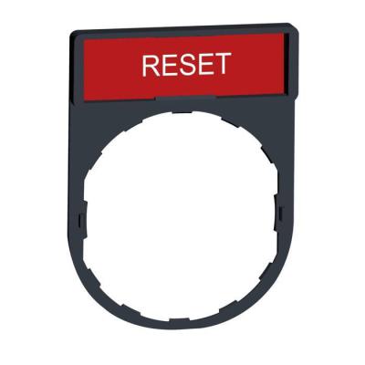  Porte �tiquettes RESET 