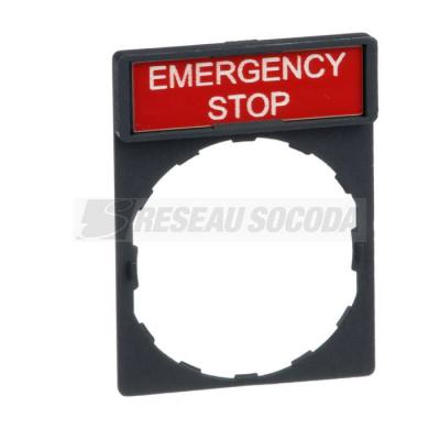  P.E.EMERGENCY STOP 