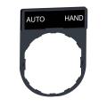  Porte �tiquettes AUTO-HAND 