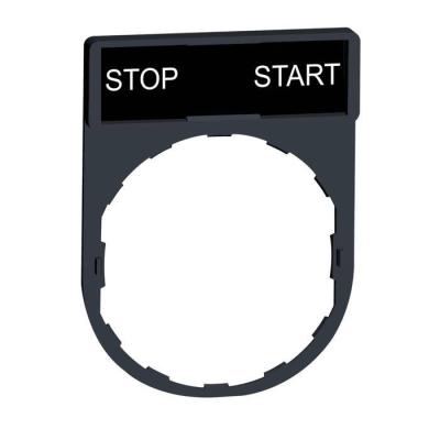  Porte �tiquettes STOP-START 