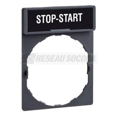  Porte �tiquettes STOP-START 