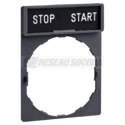  Porte �tiquettes STOP-START 