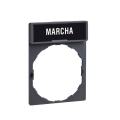  Porte �tiquettes MARCHA 