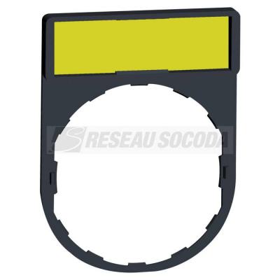  P.E PLAT 30X40 ETIQU BL 
