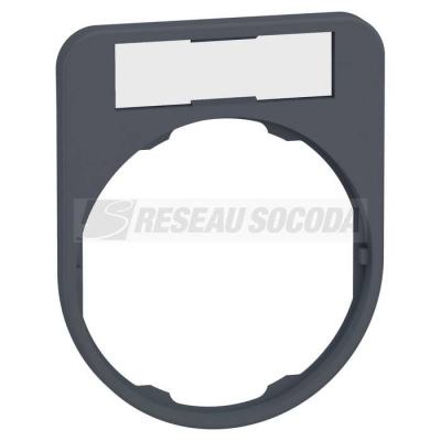  P.E PLAT 30X40 ETIQU BL 