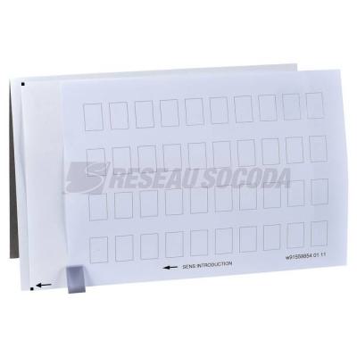  PLANCHE A4 ETIQ 18X27 SUP 