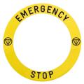  EMERGENCY STOP LEGEND D90 
