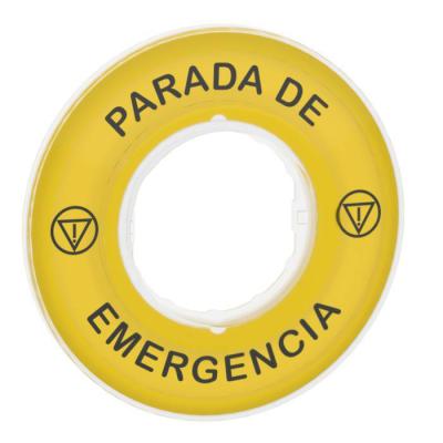  ETIQUETTE 3D PARADA DE EM 