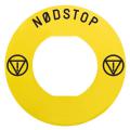  ETIQUETTE NODSTOP ZBZ1605 