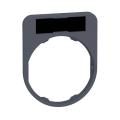  Porte-�tiquette plat 40x50 gri 