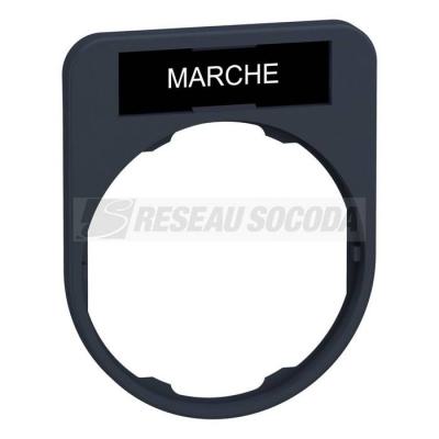  Porte-�tiquette plat 40x50 