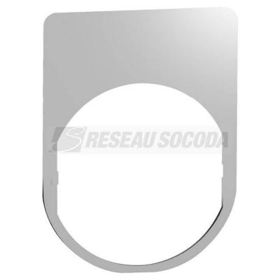  BLANK LEGEND PLATE 