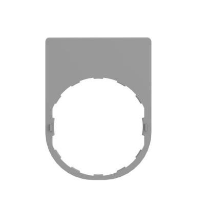  Porte-�tiquette plat 40x50 gri 
