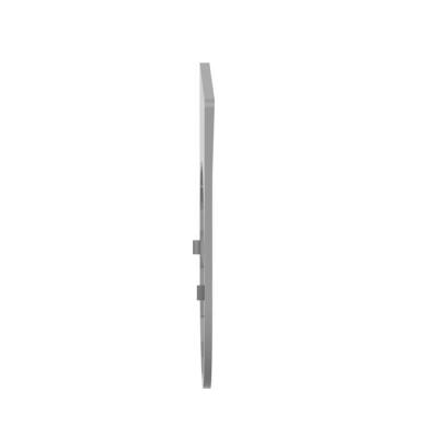  Porte-�tiquette plat 40x50 gri 