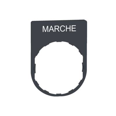  Porte-�tiquette plat 40x50 