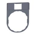  Porte-�tiquette plat 30x40 