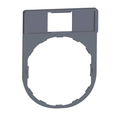  Porte-�tiquette plat 30x40 