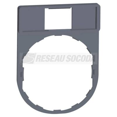  Porte-�tiquette plat 30x40 