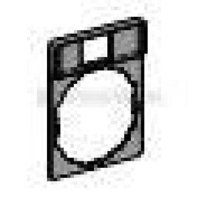  PORT-ETIQUETTE PLAT 30X40 