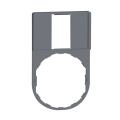  Porte-�tiquette plat 30x50 