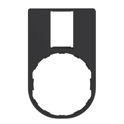  PORT-ETIQUETTE PLAT 30X50 
