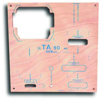  TABLEAU NU AVEC PERCAGE S15 