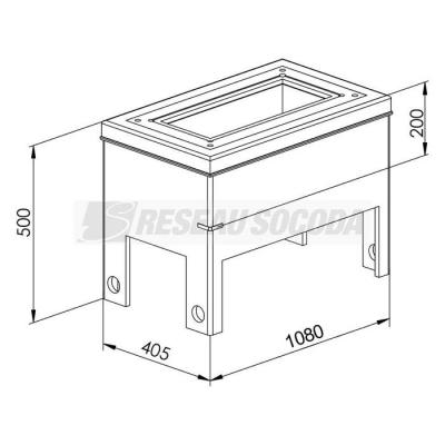  SOCLE EP3-500 EPCM2-CM3 IV 