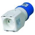  ADAPTATEUR CEE17/PC NF 16A 
