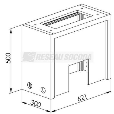  SOCLE EP1-300 IV 