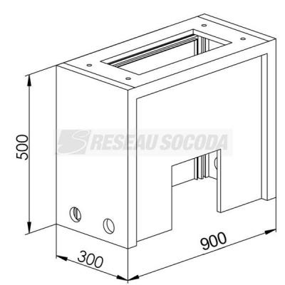  SOCLE EP3-300 IV 