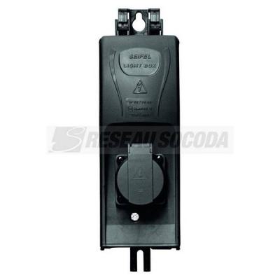  LIGHTBOX PCNF+1D.16A-30mA+1C/C 