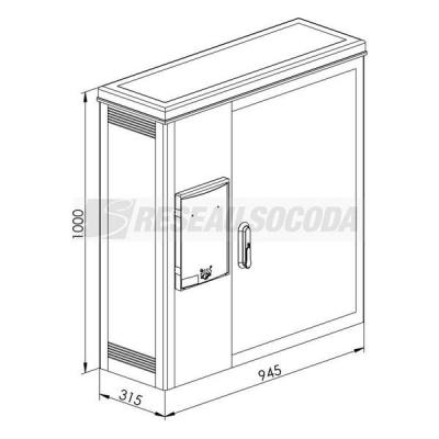  ARM.CARAIBES TRI 1C2TB CIBE en 