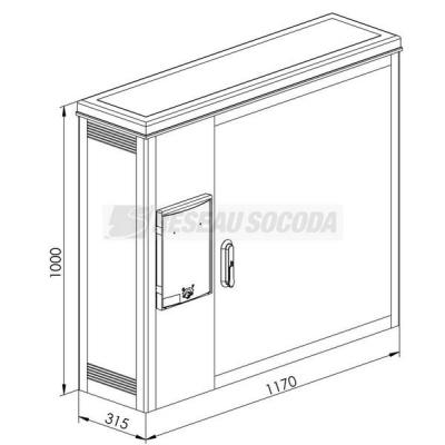  ARM.CARAIBES TRI 1C1TB+1TA401 