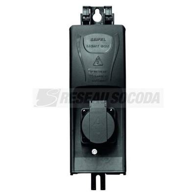  LIGHTBOX PRISE NF-DD10C30-NOIR 